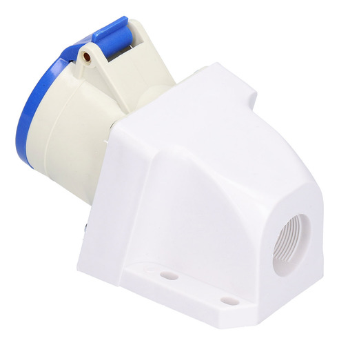 Conector De Alimentación Industrial, 2 Piezas, Enchufe De 3