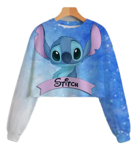 Sudadera Infantil Estampada Personalizada Lilo And Stitch