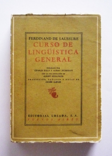 Curso De Linguistica General - Ferdinand De Saussure