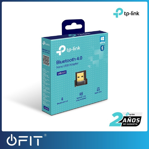 Imagen 5 de 10 de Adaptador Bluetooth 4.0 Nano Usb Tp Link