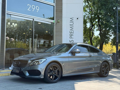 Mercedes-benz Clase C 3.0 C400 Coupe Amg-line 333cv