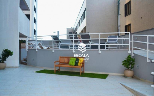Imagem 15 de 30 de Flat Com 1 Dormitório À Venda, 47 M² Por R$ 339.000,00 - Meireles - Fortaleza/ce - Fl0043
