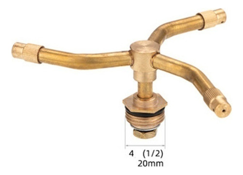 Kit Irrigação Automatizada 2 Pçs Aspesor Jardim