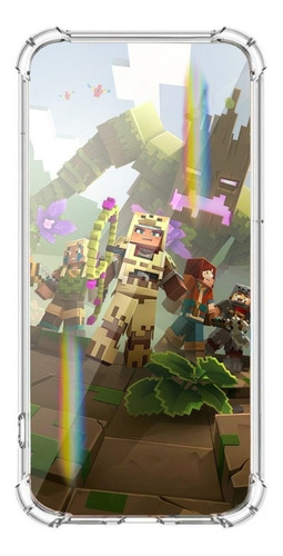 Carcasa Personalizada Minecraft Para iPhone SE 2022