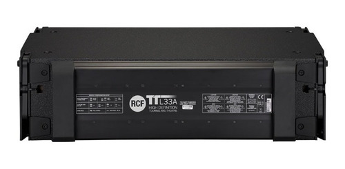 Caja Acustica / Line Array Module Rcf, Ttl33-a