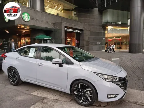 Nissan Versa 1.6 Exclusive Cvt