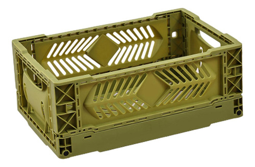 Caja De Almacenamiento, Organizador De Contenedores De Verde