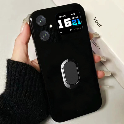 Funda Para Cubot A20 Adsorbible Silicona Anillo