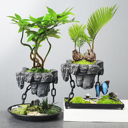 Maceta Para Plantas, Maceta Para Jardín, Maceta Rocalla