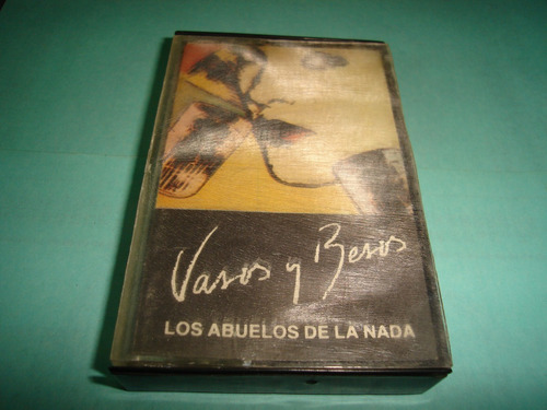 Los Abuelos De La Nada - Vasos Y Besos - Cassette - Nacional