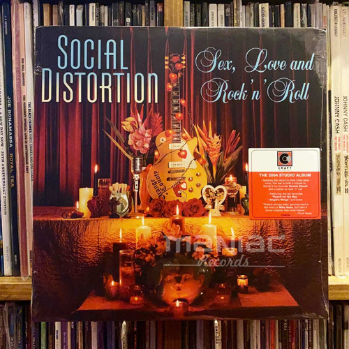 Social Distortion Sex Love & Rock N Roll Vinilo