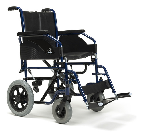 Silla De Ruedas Acero Euro Ruedas 60/20cm Ancho 41/58cm