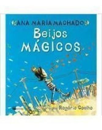 Revista Beijos Mágicos Ana Maria Machado