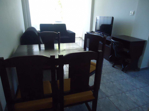 Imagem 3 de 13 de Apartamento Com 1 Dorm, Itararé, São Vicente - R$ 190 Mil, Cod: 1512 - V1512
