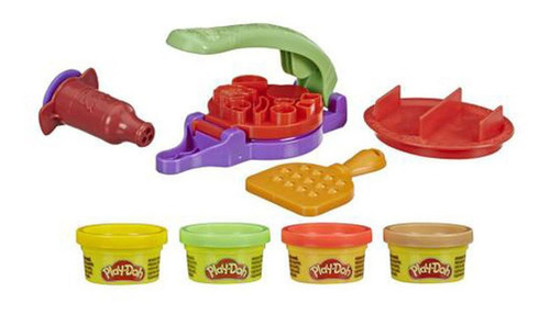 Imagem 3 de 3 de Massa De Modelar Play-doh Kitchen Comidinha Mexicana- Hasbro