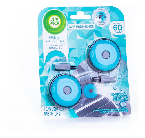 Air Wick Car Freshener, Fresh Waters 16 Gr