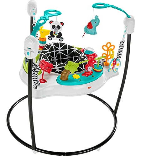 Fisher-price Animal Wonders Jumperoo, Blanco, Sin Sabor