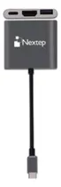 Comprar Hub Usb Nextep Usb C Macho - 1x Usb A 3.0 1x Usb C 1x Hdmi