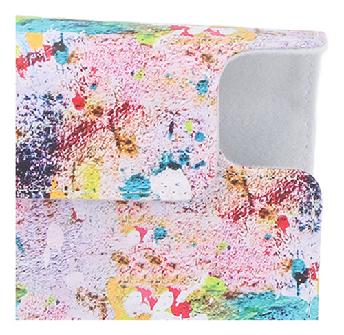 Funda Protectora De Piel Sintética Con Estampado En Color Aj