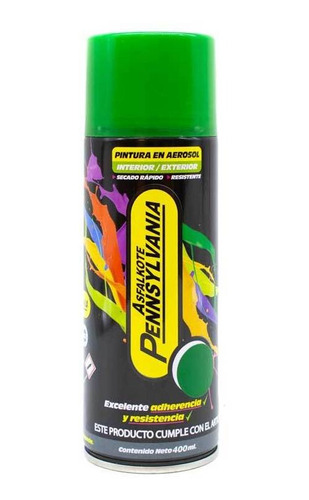 Pintura En Aerosol 400ml Verde Oscuro Pennsylvania