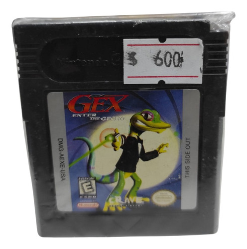 Gex Enter The Gecko Original Gameboy (Reacondicionado)