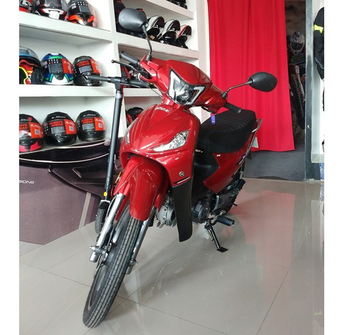 Imagen 2 de 13 de Nueva Motomel Blitz 110 Plus + Led + Usb -0km - Andes Motors