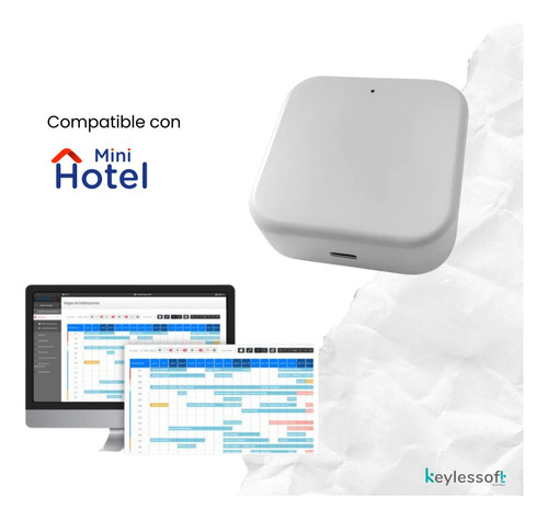 Enlace Gateway Bluetooth Wifi Smart Lock Usb Keylessoft