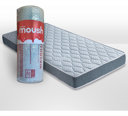 Colchão De Espuma Viúva À Vácuo D33 Orthocrin - 110x200x14
