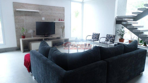 Casa Com 4 Dormitórios À Venda, 430 M² Por R$ 1.500.000,00 - Reserva Ibirapitanga - Santa Isabel/sp - Ca1150