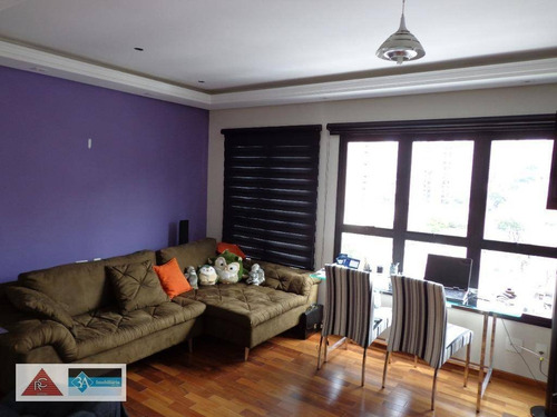 Studio Com 1 Dormitório À Venda, 70 M² Por R$ 620.000,00 - Jardim Anália Franco - São Paulo/sp - St0051