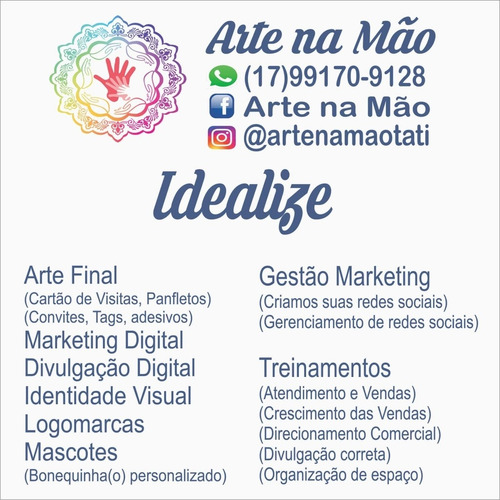 Imagem 1 de 4 de Identidade Visual