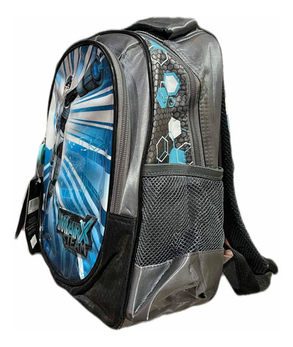 Mochila Infantil Escolar Pequena Herois Marx Steam Denlex