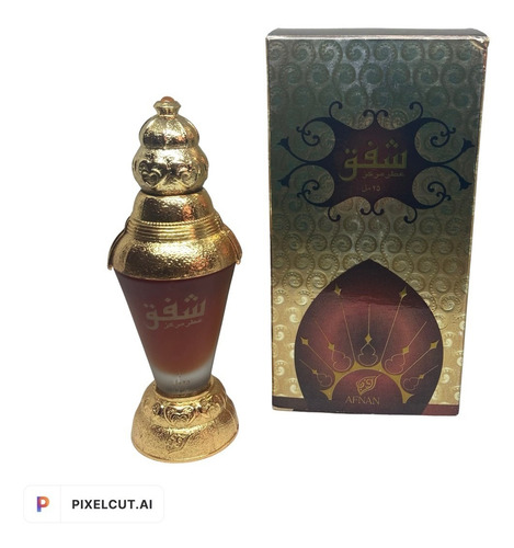 Shafaq Perfume Arabe De Aceite Concentrado.