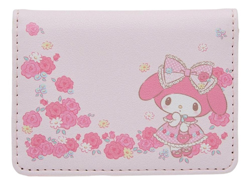 Sanrio Tarjetero Floral Rosa My Melody Hot Topic 