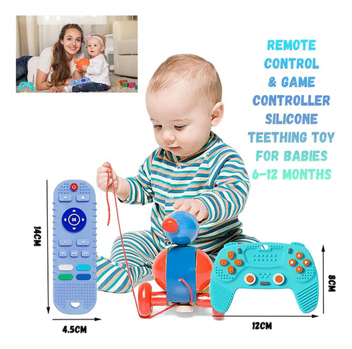 Vasoyo Juguetes De Silicona Con Forma De Control Remoto 3uds