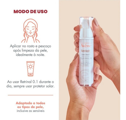 Avène Retrinal Creme Facial Anti-idade 30ml Todo Tipo De Pele