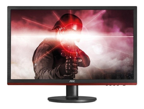 Monitor AOC G2460VQ6 LED 24" preto 110V/220V