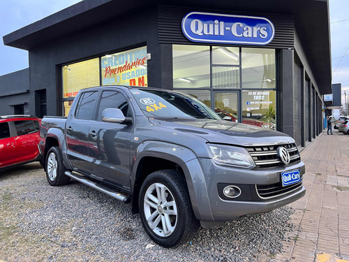 Volkswagen Amarok 2.0 Cd Tdi 180cv 4x4 Highline Pack At