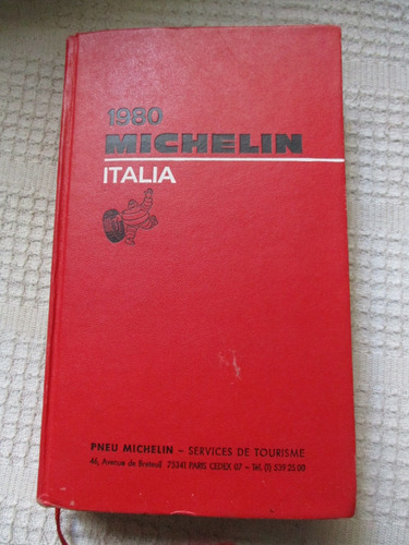 Guide Michelin 1980 - Italia. 