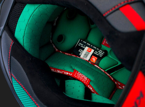 Casco Integral Mt Kre+ Carbon Homologado Fim Plan Fas Motos