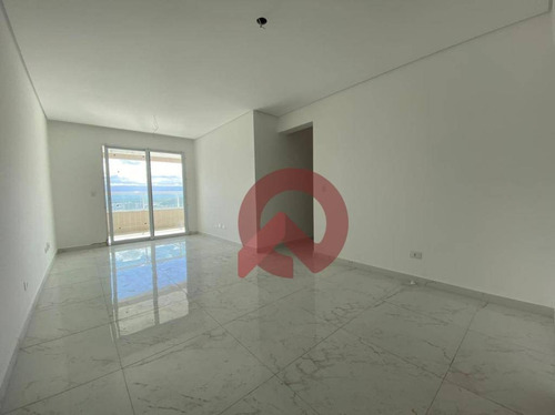 Imagem 2 de 22 de Apartamento Com 3 Dormitórios À Venda, 112 M² Por R$ 860.000 - Canto Do Forte - Praia Grande/sp - Ap3460