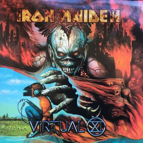 Vinilo Iron Maiden / Virtual Xi 2lp