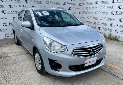 Imagen 2 de 15 de Mitsubishi Mirage 2019 1.2 Glx Sedan At