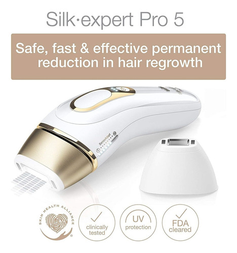 Braun Ipl Hair Removal For Women Silk Expert Pro 5 Pl5137 Wi