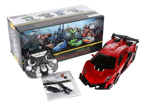 Sainsmart Jr. Auto Un Control Remoto, Robot Transformable Pa