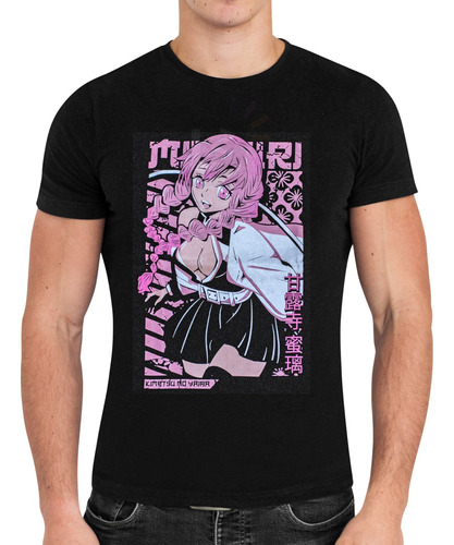 Playera Demon Slayer Anime 100% Algodon Varios Modelos Lz. 