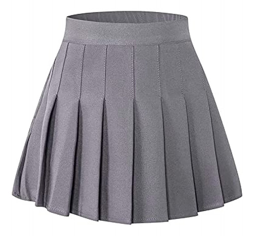 Shooying Falda Plisada Para Niña Mujer Minifalda Uniforme 2