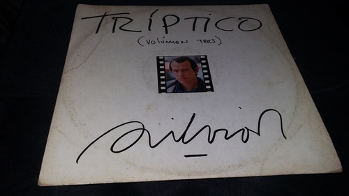 Silvio Rodriguez Triptico Vol Iii Lp Ed Cuba Protesta Social