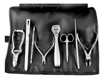 Comprar Set 8 Piezas Pedicuria Manicuria Pro Style Acero Inoxidable