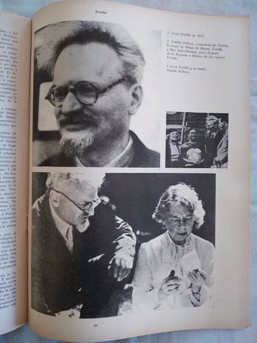 Libro Trotsky Los Hombres De La Historia Ceal (Usado)